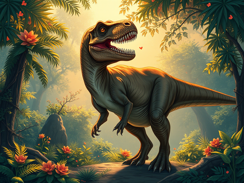 The Guardians of the Ancient World: Unveiling the Noble Heart of Tyrannosaurus&nbsp;Rex