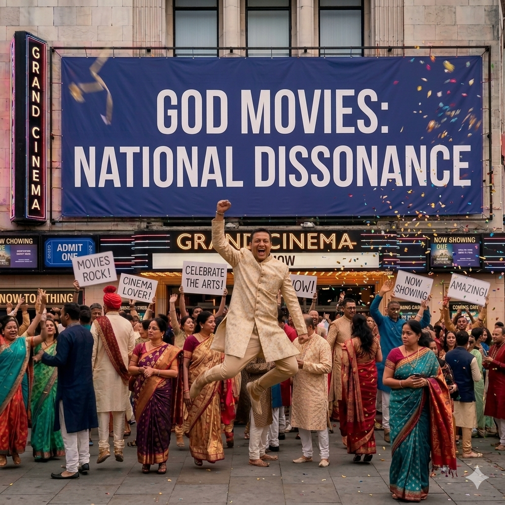 Gods on Screen: The Mythological Blockbuster as a Cure for National&nbsp;Dissonance