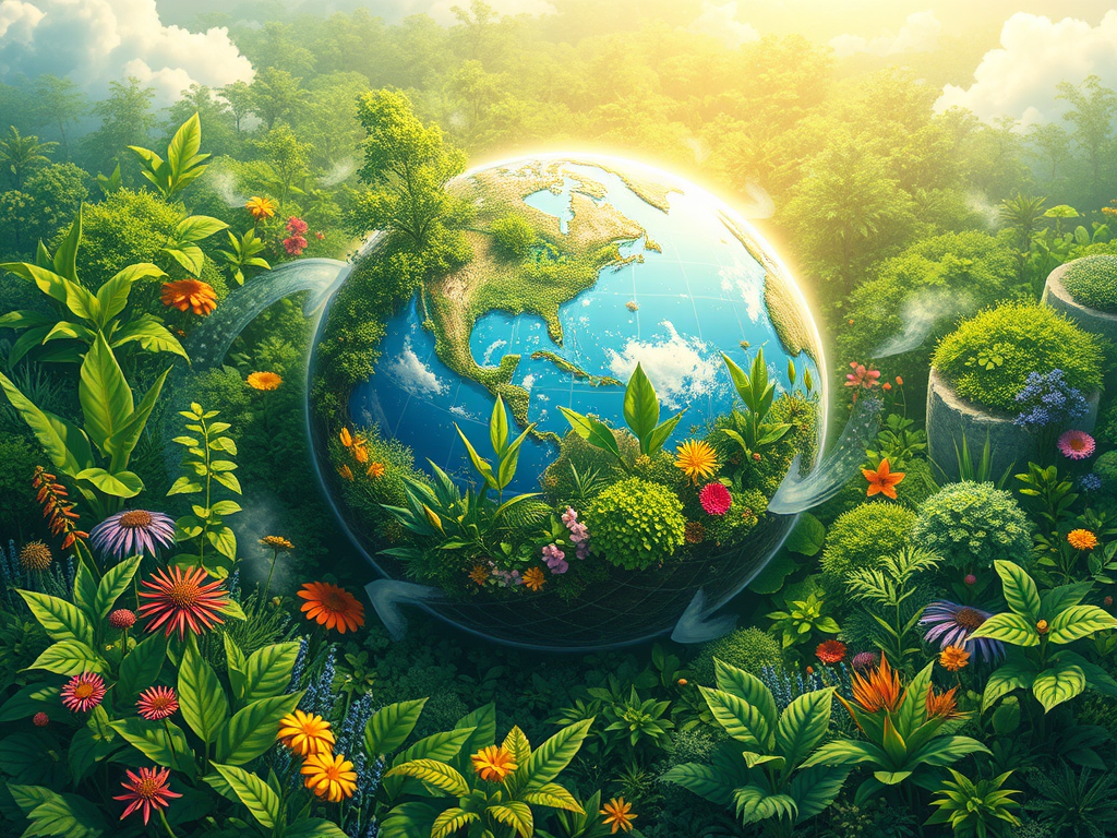 The Breathing Planet: An Odyssey Through Earth’s Life-Sustaining&nbsp;Cycles