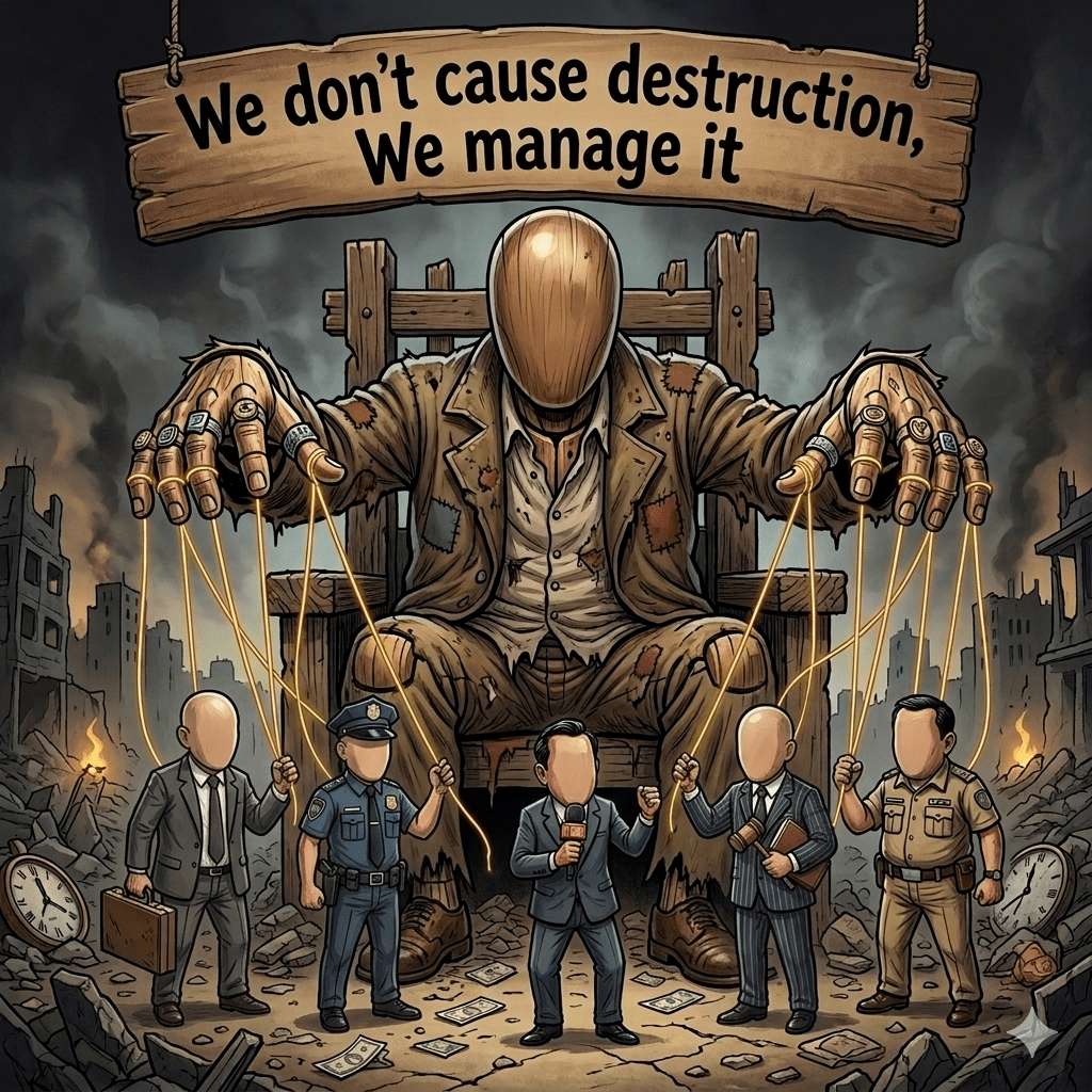 We Don’t Cause Destruction, We Manage&nbsp;It