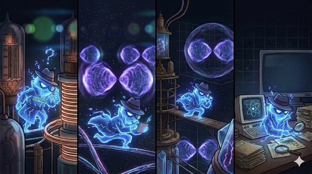 The Secret Life of Electron: Unveiling the Mystery that Builds Our&nbsp;Reality