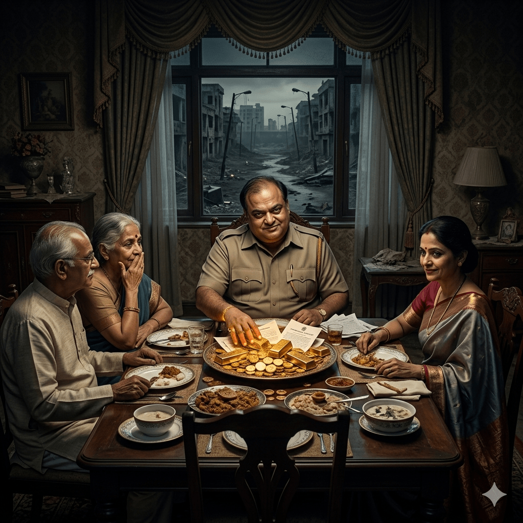 Architects of its Own Decay: How India’s Social Fabric Feeds a Kleptocratic&nbsp;Reality
