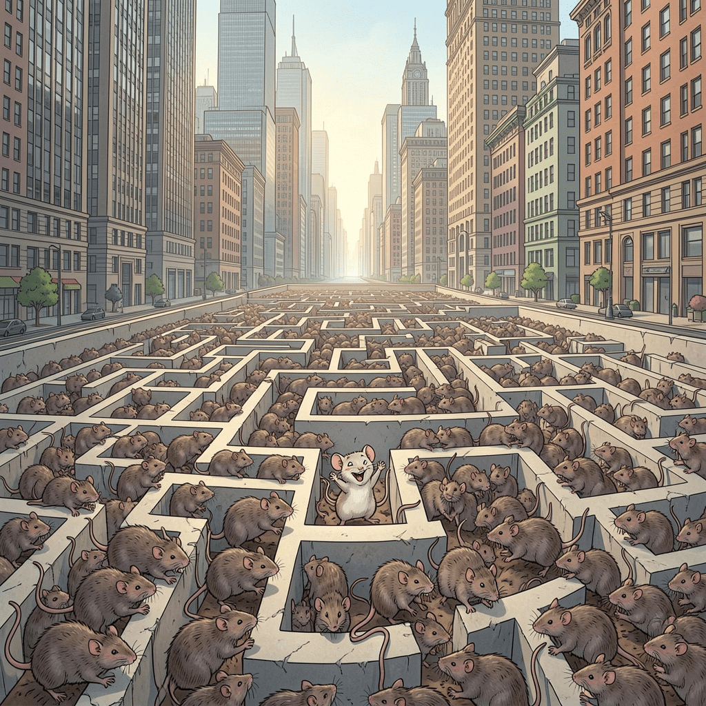 The Rat Colony Paradox: Why We Rebrand Systemic Misery as Urban&nbsp;Pride