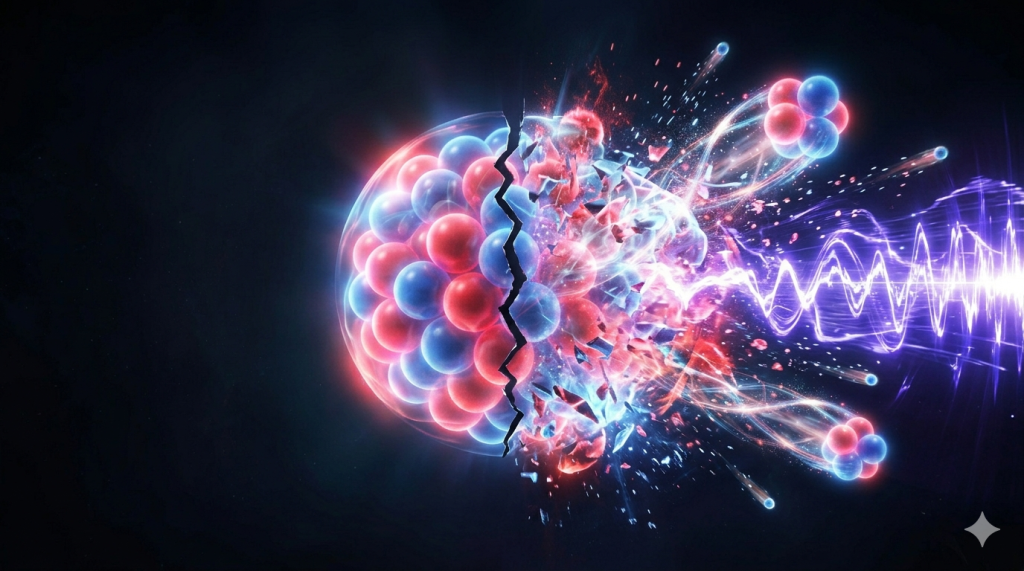 Between States: Exploring the Quantum Superposition Behind Atomic&nbsp;Decay