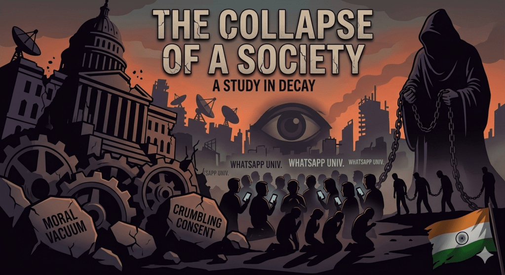 The Unspoken Decay? Examining Modern India Through Four Critical&nbsp;Lenses
